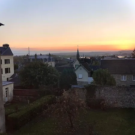 La - Coeur De - Vue Imprenable Prázdninový dům Honfleur