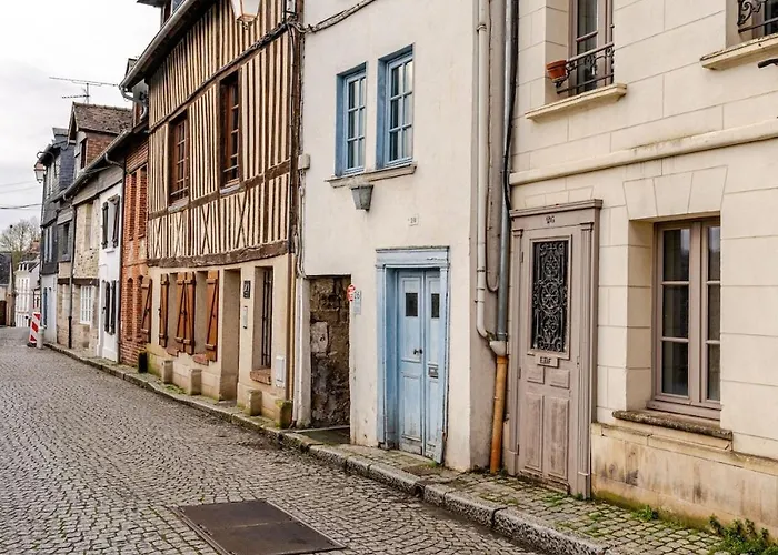 Vakantiehuis La - Coeur De - Vue Imprenable Honfleur