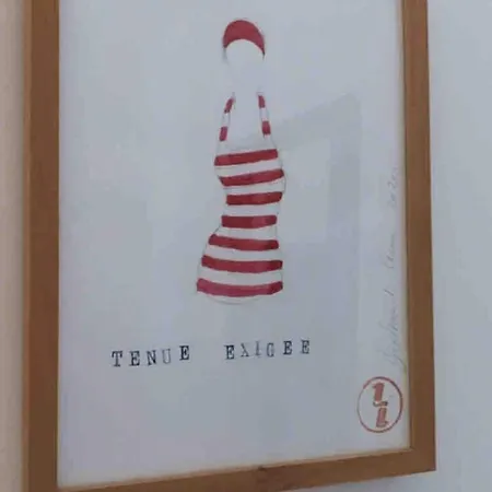 度假居 La - Coeur De - Vue Imprenable 翁弗勒尔