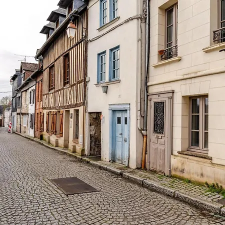 Будинок відпочинку La - Coeur De - Vue Imprenable Онфлер