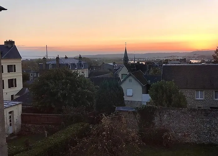 La - Coeur De - Vue Imprenable בית נופש הונפלר